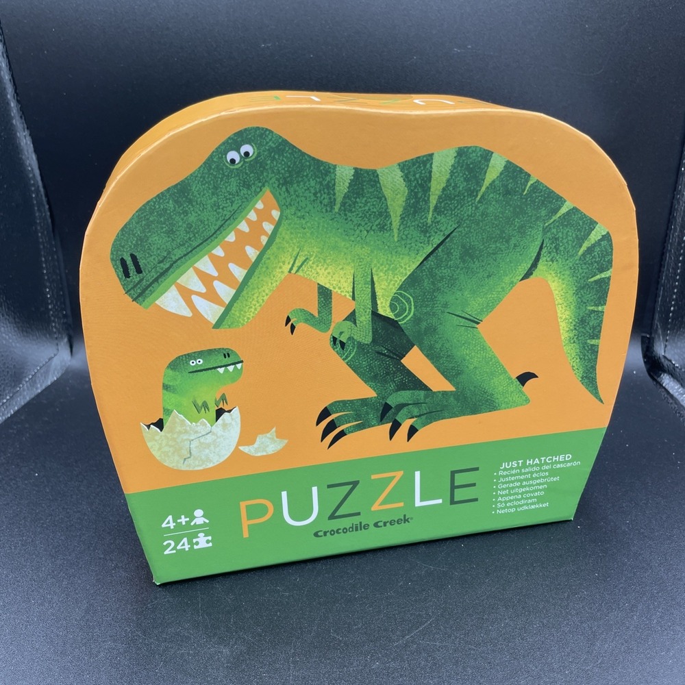 12-Piece Mini Jigsaw Puzzle - Fun Floor Puzzles for Kids Ages 2-4 and up NEW!